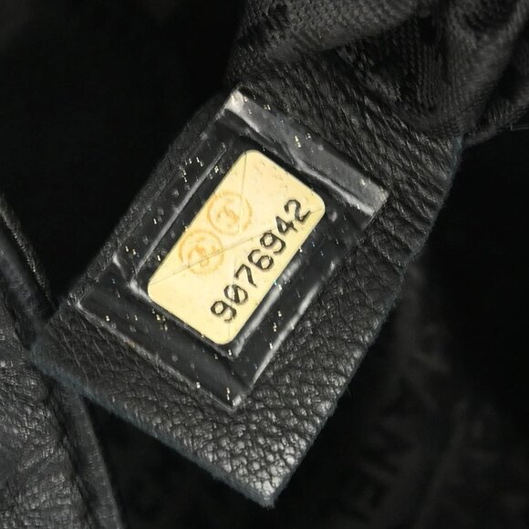 Chanel Black Calfskin Around Chain Hobo Handbag 154254 - Picture 10 of 10